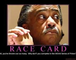 The race card is all that the Democrats have in 2014